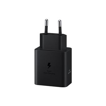 Chargeur secteur sans câble Samsung 45 W typeC GaN Noir
