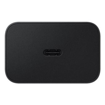 Chargeur secteur sans câble Samsung 45 W typeC GaN Noir