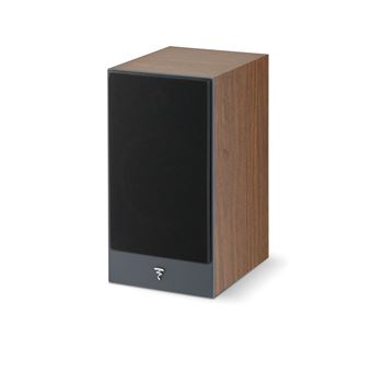 Enceinte bibliothèque Focal Theva N°1 Bois foncé Vendue à la paire