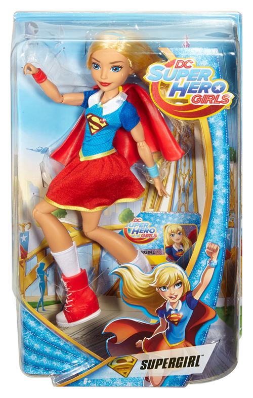 Poupee Supergirl DC Super Hero Girls 30cm Poupee fnac Belgique