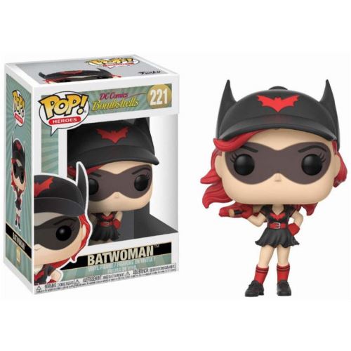 Funk Figurine Funko Pop Dc Bombshells Batwoman 9 Cm