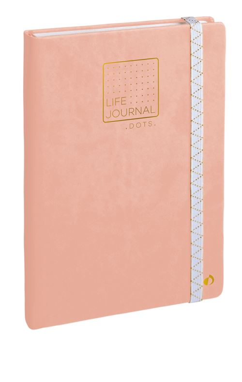 Carnet De Notes 21 Quovadis Life Journal Corail