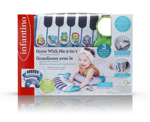 Infantino Piano Et Coussin 3 En 1 Bébé - Image 2