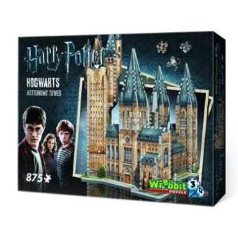 Stralend Voorstel Agnes Gray 875-delige Harry Potter Hogwarts 3D-puzzel De Wrebbit Astronomietoren - 3D  puzzel - bij Fnac.be
