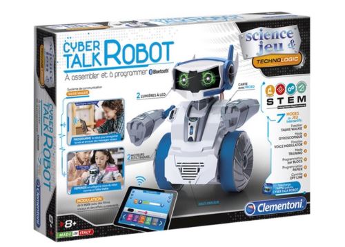 Cyber Robot Talk Clementoni
