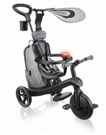 Tricycle Globber Explorer 4 en 1 Deluxe Play Noir et Gris