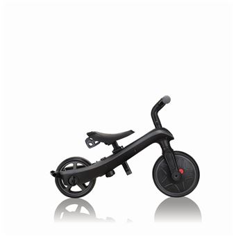 Tricycle Globber Explorer 4 en 1 Deluxe Play Noir et Gris