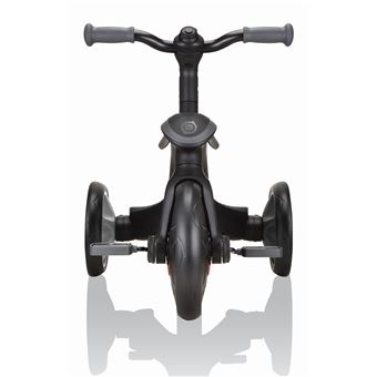 Tricycle Globber Explorer 4 en 1 Deluxe Play Noir et Gris