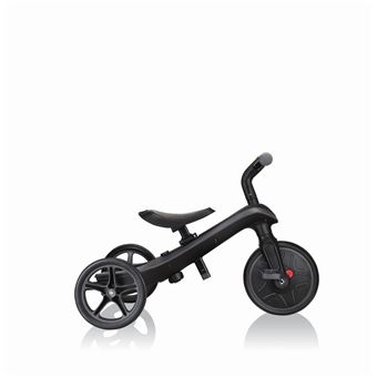 Tricycle Globber Explorer 4 en 1 Deluxe Play Noir et Gris