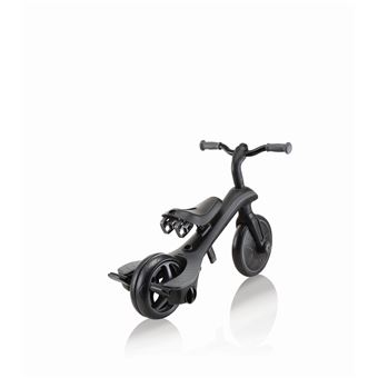 Tricycle Globber Explorer 4 en 1 Deluxe Play Noir et Gris