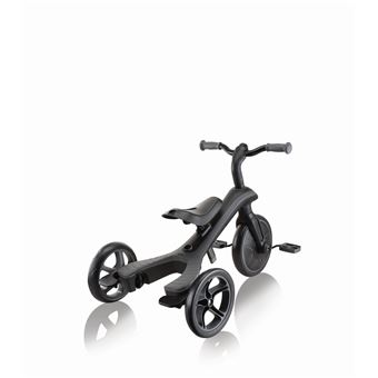 Tricycle Globber Explorer 4 en 1 Deluxe Play Noir et Gris