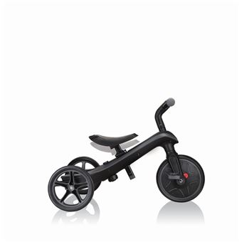 Tricycle Globber Explorer 4 en 1 Deluxe Play Noir et Gris