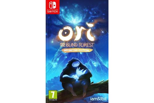 Pochette avant du jeu Ori and The Blind Forest Nintendo Switch Definitive Edition