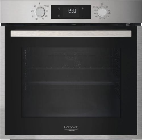 HOTPOINT   Four pyrolyse encastrable inox  HAO475PX