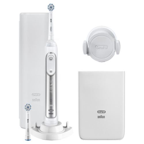 Elektrische tandenborstel Oral B Genius 8 8600 Special Edition Wit
