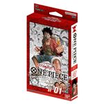 Carte à collectionner Bandai One Piece JCC Starter Deck Straw Hat Crew ST01 EN