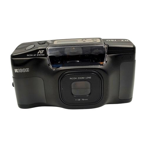 Appareil photo argentique compact Ricoh RZ-750 Noir - Reconditionné