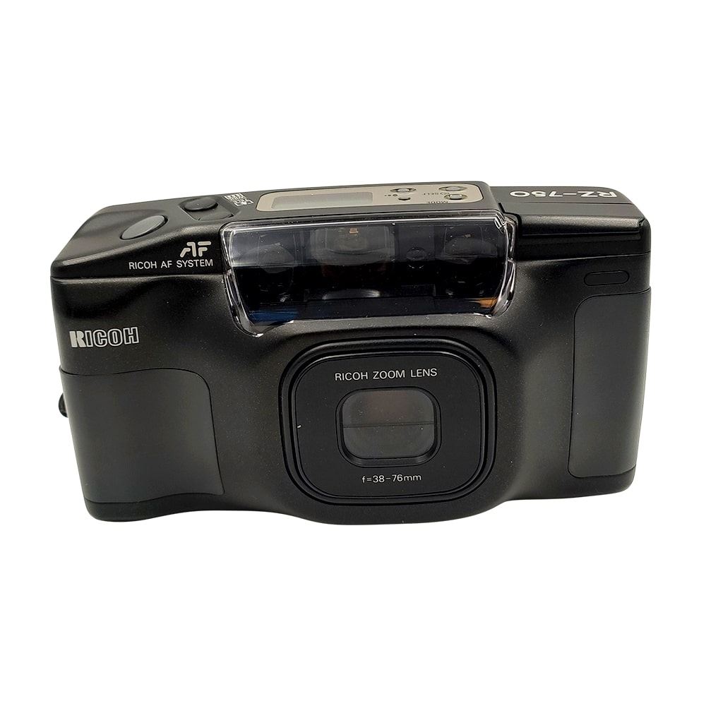 Ricoh RZ-750 / Argentique / Teste avec une pellicule