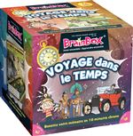 Jeu de mémoire Asmodée BrainBox Voyage dans le temps