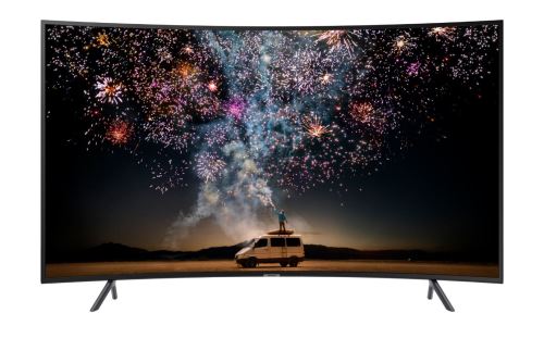 Samsung UE65RU7305K - 65 Klasse 7 Series gebogen LED-tv - Smart TV - 4K UHD (2160p) 3840 x 2160 - HDR - UHD dimming