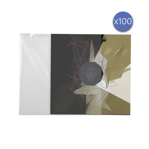 Enova hifi Pev 100 - Protection pochette vinyle 33T