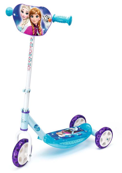Trottinette à 3 roues Smoby La Reine des Neiges