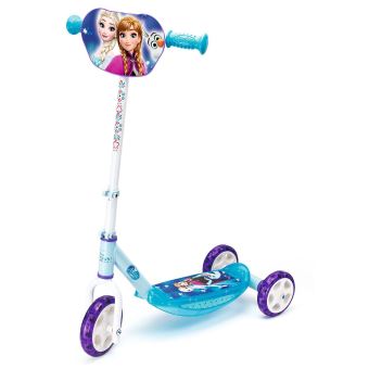 Smoby - Trottinette 3 Roues La Reine Des Neiges - Guidon Réglable, Cadre Métal - Pour Enfants Dès 2,5 Ans (20kg Max)