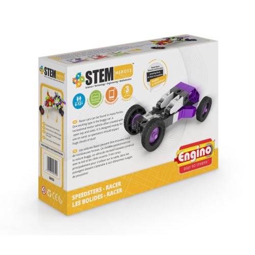 ENGINO STEM-HEROES - LES BOLIDES - BUGGY