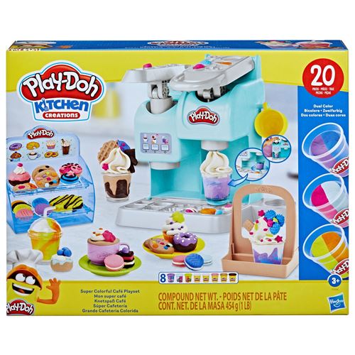Plad Pâte À Modeler Play Doh Kitchen Créations Mon Super Café