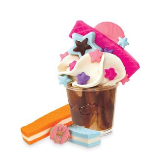Pâte à modeler pour enfant Play Doh Kitchen Créations Mon super café