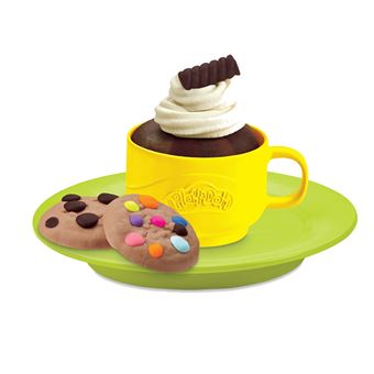 Pâte à modeler pour enfant Play Doh Kitchen Créations Mon super café