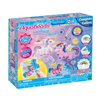 Kit créatif Aquabeads Les licornes féériques