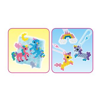 Kit créatif Aquabeads Les licornes féériques