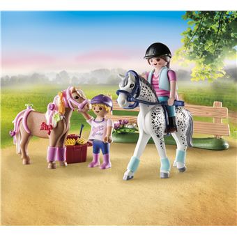 Playmobil Country 71259 Starter Pack Cavaliers et chevaux