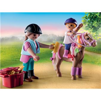 Playmobil Country 71259 Starter Pack Cavaliers et chevaux