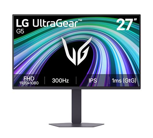 Moniteur Gaming LG UltraGear IPS 27'''' 169eme Resolution : 1920 x 1080 a300Hz Temps de reponse : 1ms GtG