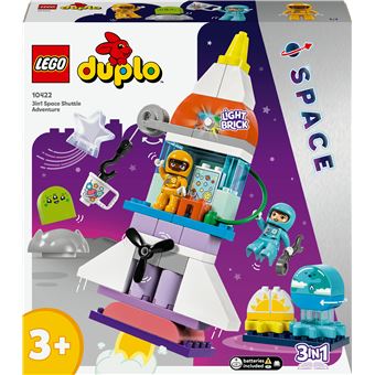 LEGO ® DUPLO® Town 10422 3-in-1-Spaceshuttle für viele Abenteuer - 1