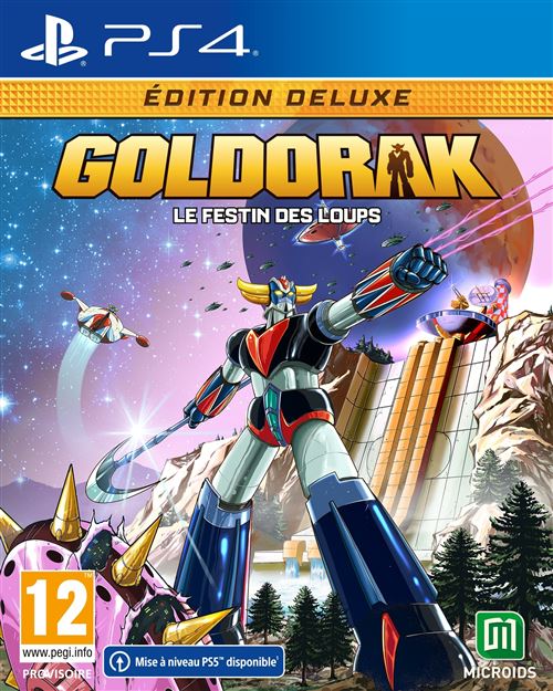 Mdf- Microids Distribution Goldorak : Le Festin Des Loups Edition Deluxe PS4