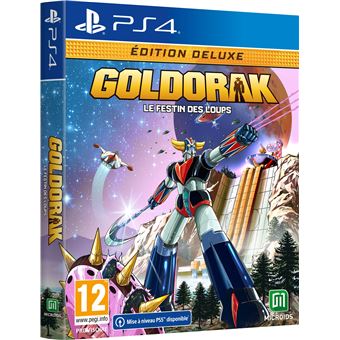 Goldorak : Le Festin des loups Edition Deluxe PS4