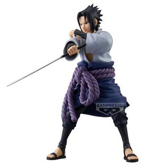 Figurine NARUTO - Sasuke Uchiha - Figurine Vibration Stars 15cm 4573102696182