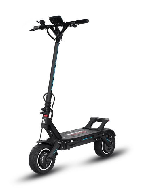 Trottinette électrique Minimotors Dualtron Victor Luxury 2400 W Noir
