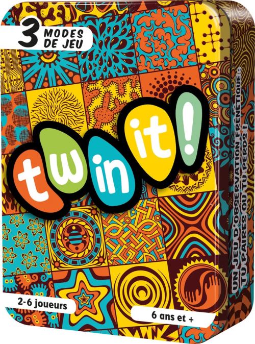 Jeu D'Ambiance Et De Rapidité Asmodee Twin It !