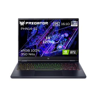 PC Portable Gaming Acer Predator Helios Neo 14 PHN14-51-58DD 14