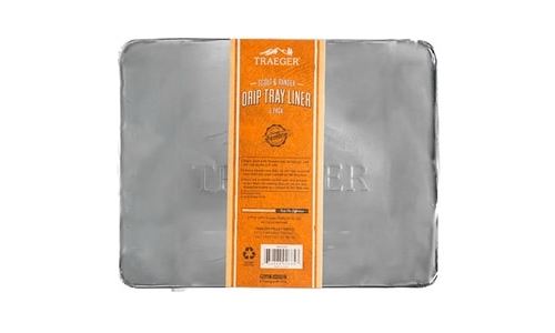 5 Plaques en aluminium de récupération de graisses Traeger Ranger BAC571