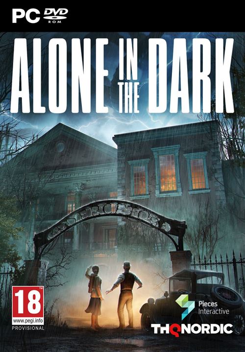 Thq Nordic France Sas Alone In The Dark PC