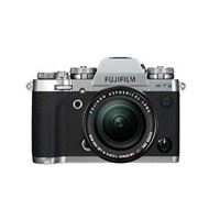 Fuji X-T3 Hybride Camera Silver + Lens XF18-55MM