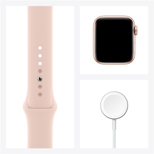 Apple Watch Series 6 GPS Cellular 44mm Boîtier en Acier Inoxydable Argenté  avec Bracelet Milanais Argenté 0190199840720 | CSmob