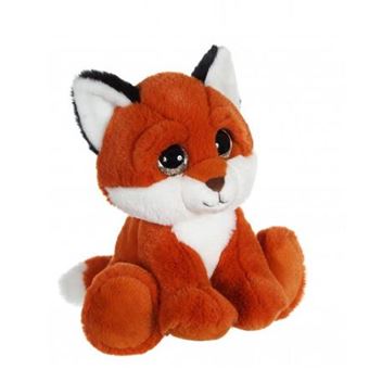 Peluche Gipsy Puppy Eyes Pets Nature renard 22 cm Orange