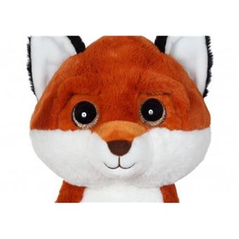 Peluche Gipsy Puppy Eyes Pets Nature renard 22 cm Orange