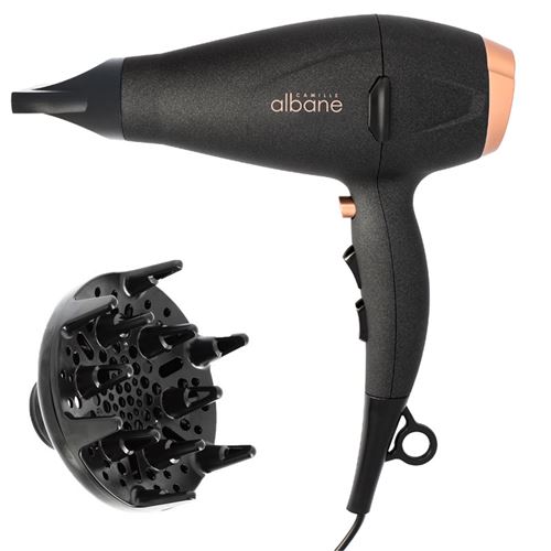 Sèche-cheveux Camille Albane Pro ionique 2200 W Noir